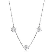 Collana Sagapo Donna in Acciaio SAR42